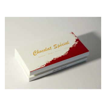 Chocolat Special Özel Tasarım Kutulu Ekstra Lüks Karışık Badem Draje Çikolata 120 gr